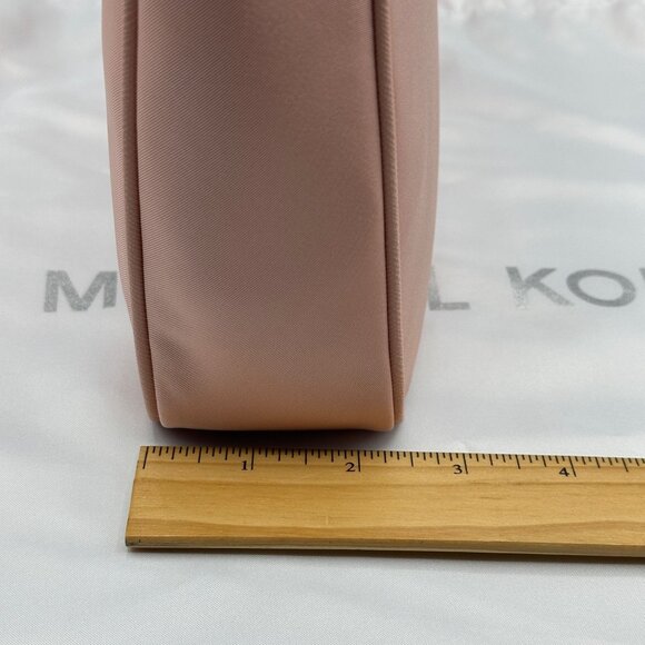 Michael Kors Jet Set Charm Pink Large North South Crossbody 32H1ST9C3C NEW - Picture 16 of 16